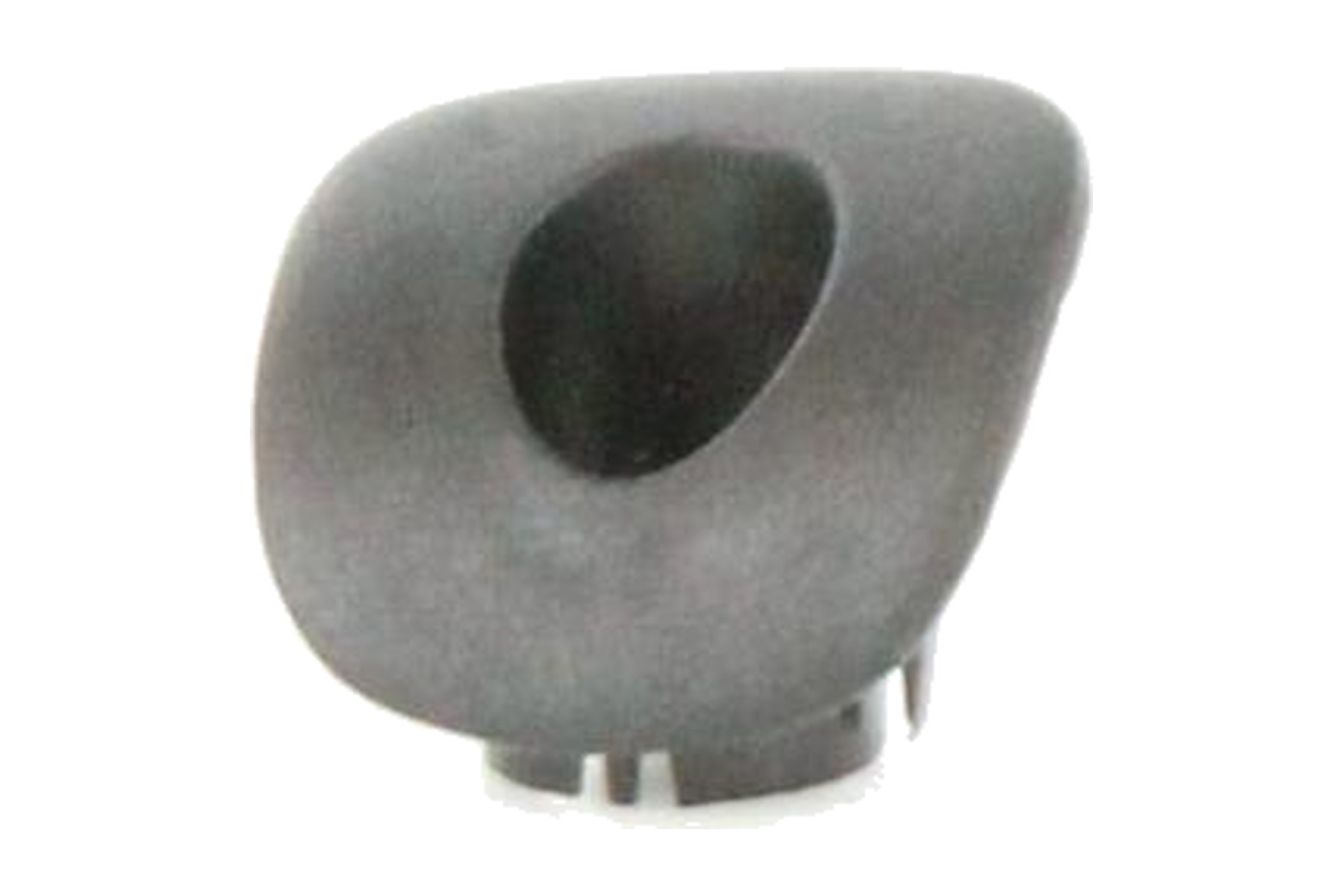 Base de Pino de Trava de Porta VW 5U4867110 - Imagem 2