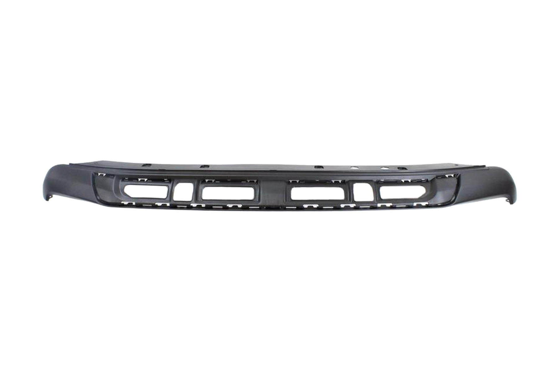 Spoiler Difusor de Para-choque Dianteiro Central Preto Texturizado VW 1SB805903A9B9