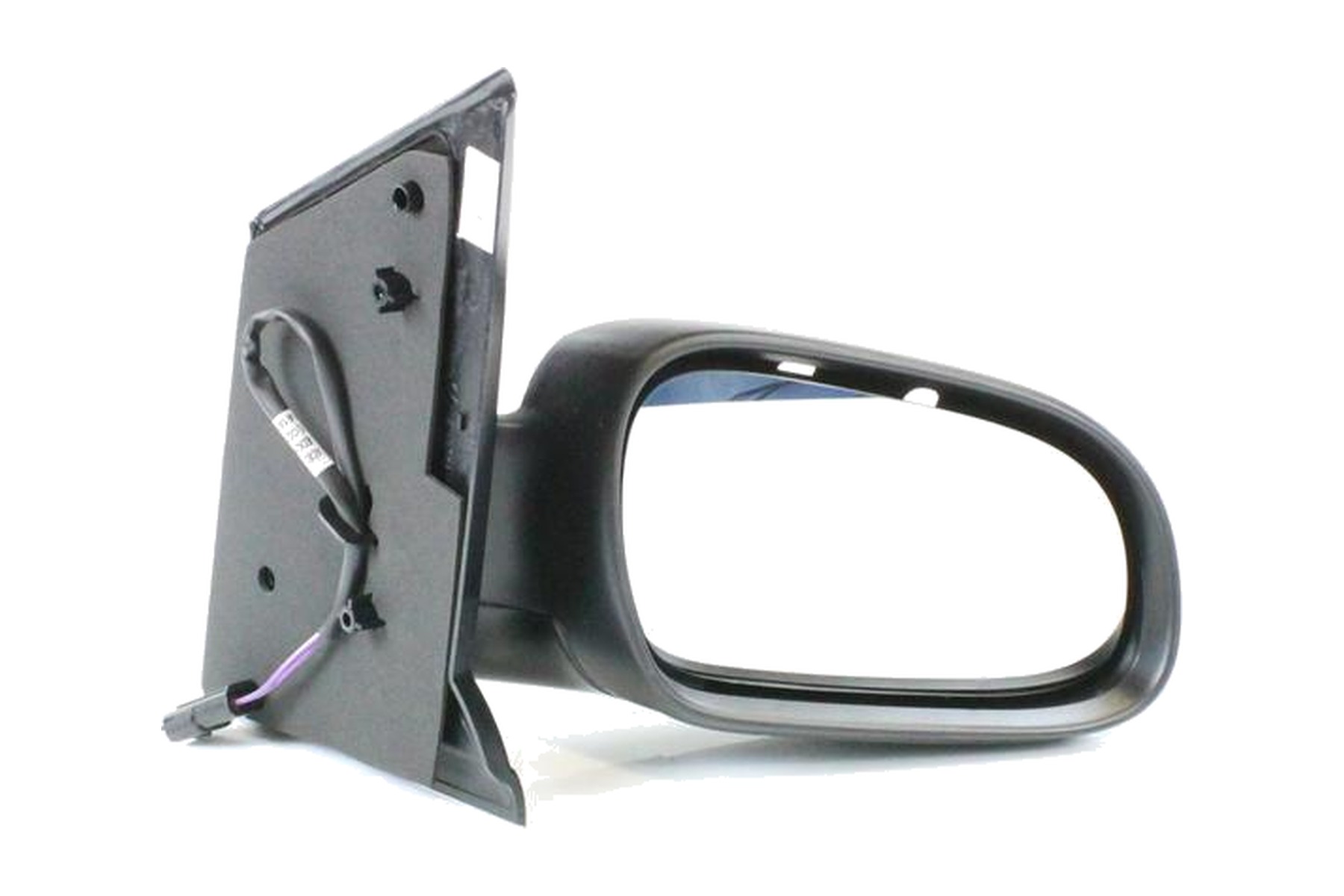 Espelho Retrovisor Preto Direito (Passageiro) Elétrico VW 5Z0857508A1NN - Imagem 24