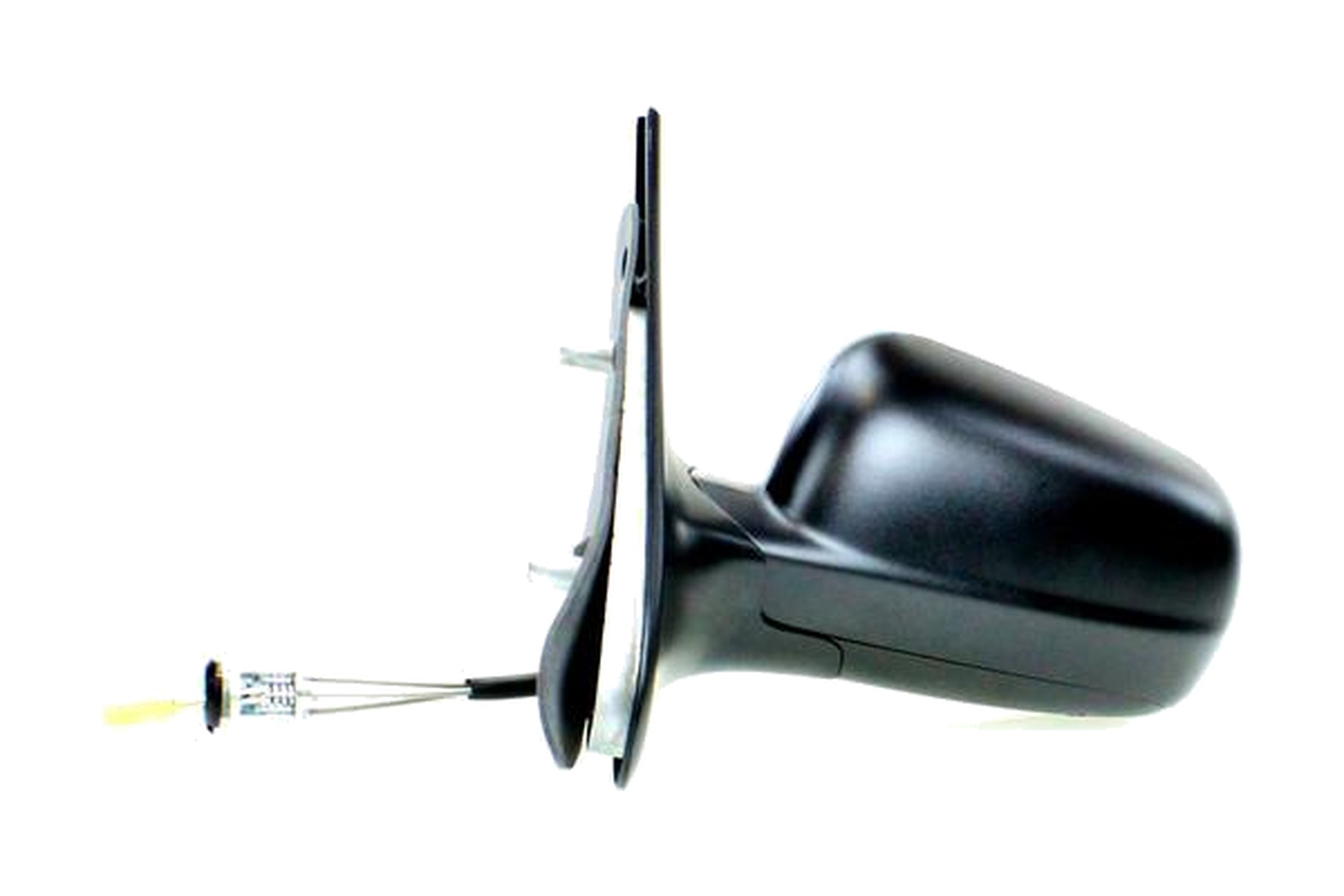Espelho Retrovisor Preto Esquerdo (Motorista) Manual VW 373857507A1NN - Imagem 12