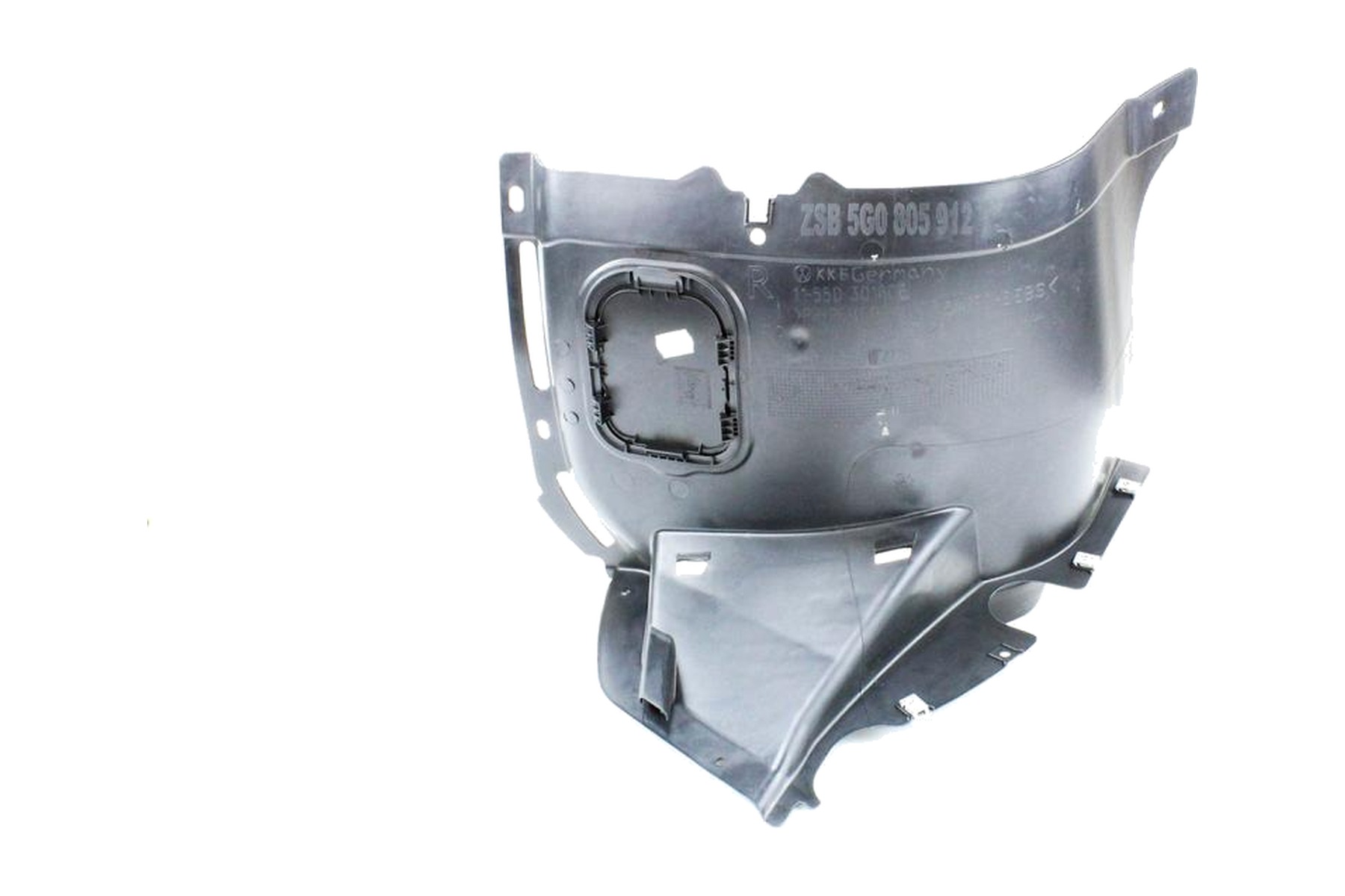 Para-barro de Caixa de Roda VW 5G0805912L - Imagem 5
