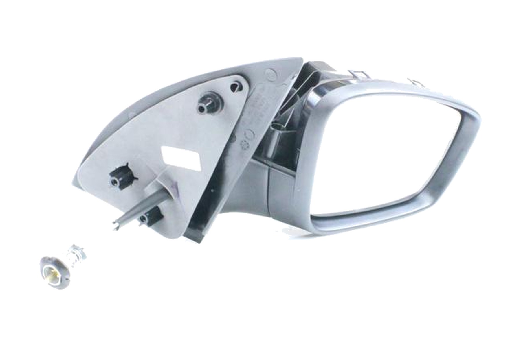 Espelho Retrovisor Preto Direito (Passageiro) Manual VW 5U1857508K9B9 - Imagem 23