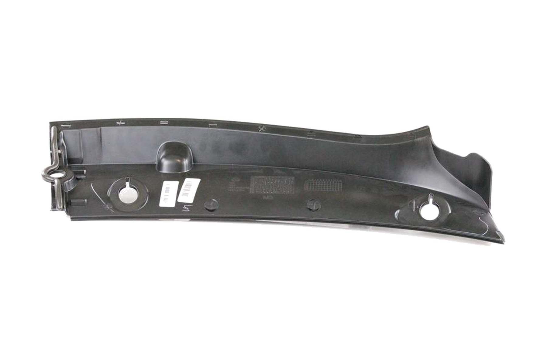 Defletor de Água de Para-brisa VW 5U18194031NN - Imagem 3
