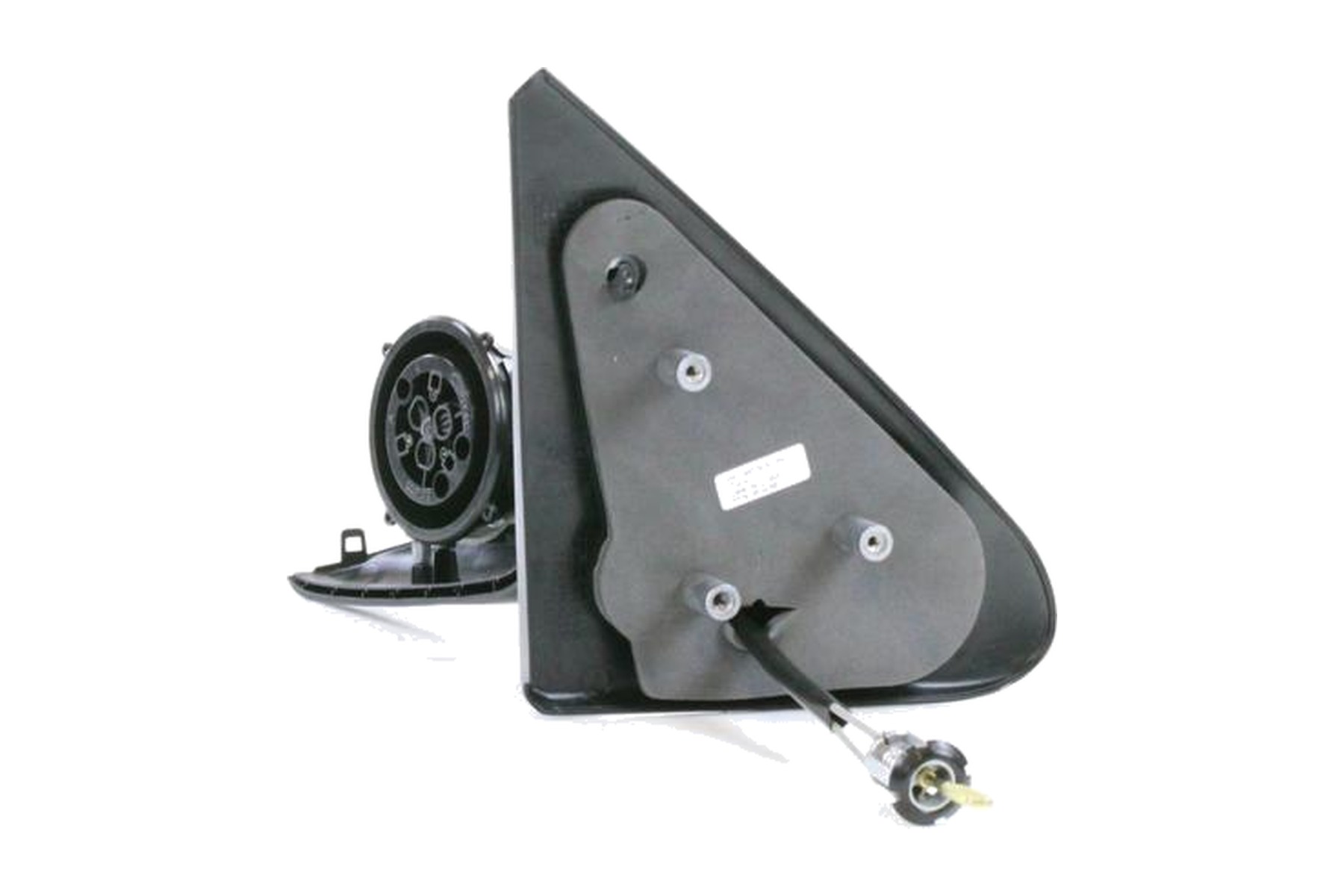 Espelho Retrovisor Preto Esquerdo (Motorista) Manual VW 5W0857507D1NN - Imagem 5
