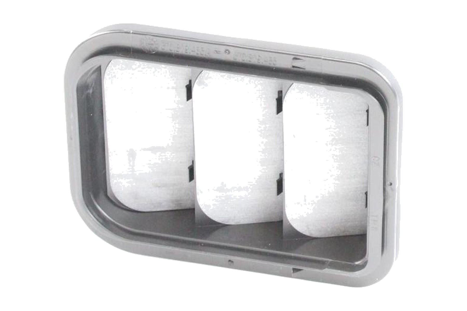 Grade de Saída de Ar de Ventilação de Painel VW 3T0819465A - Imagem 2