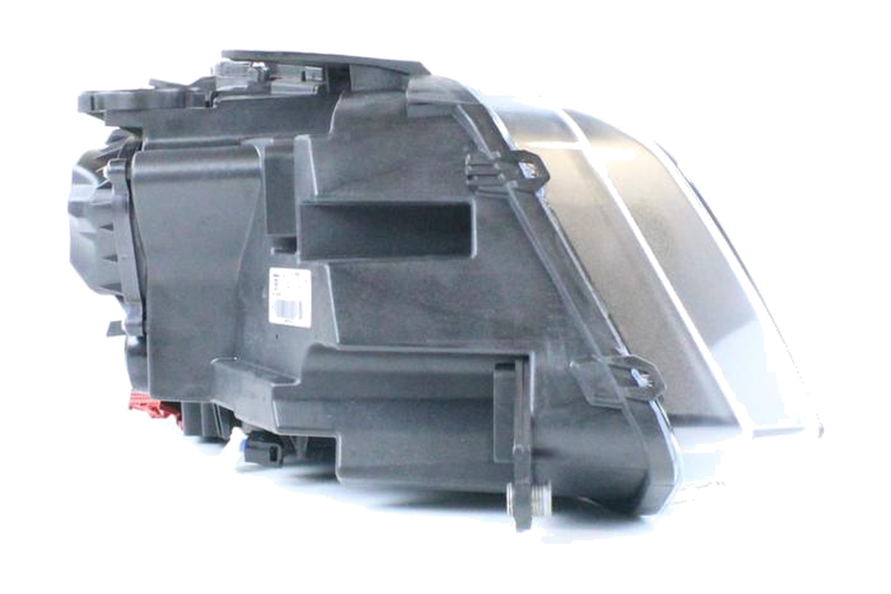 Farol Esquerdo (Motorista) Máscara Negra LED Xenon VW 2H1941017A - Imagem 17