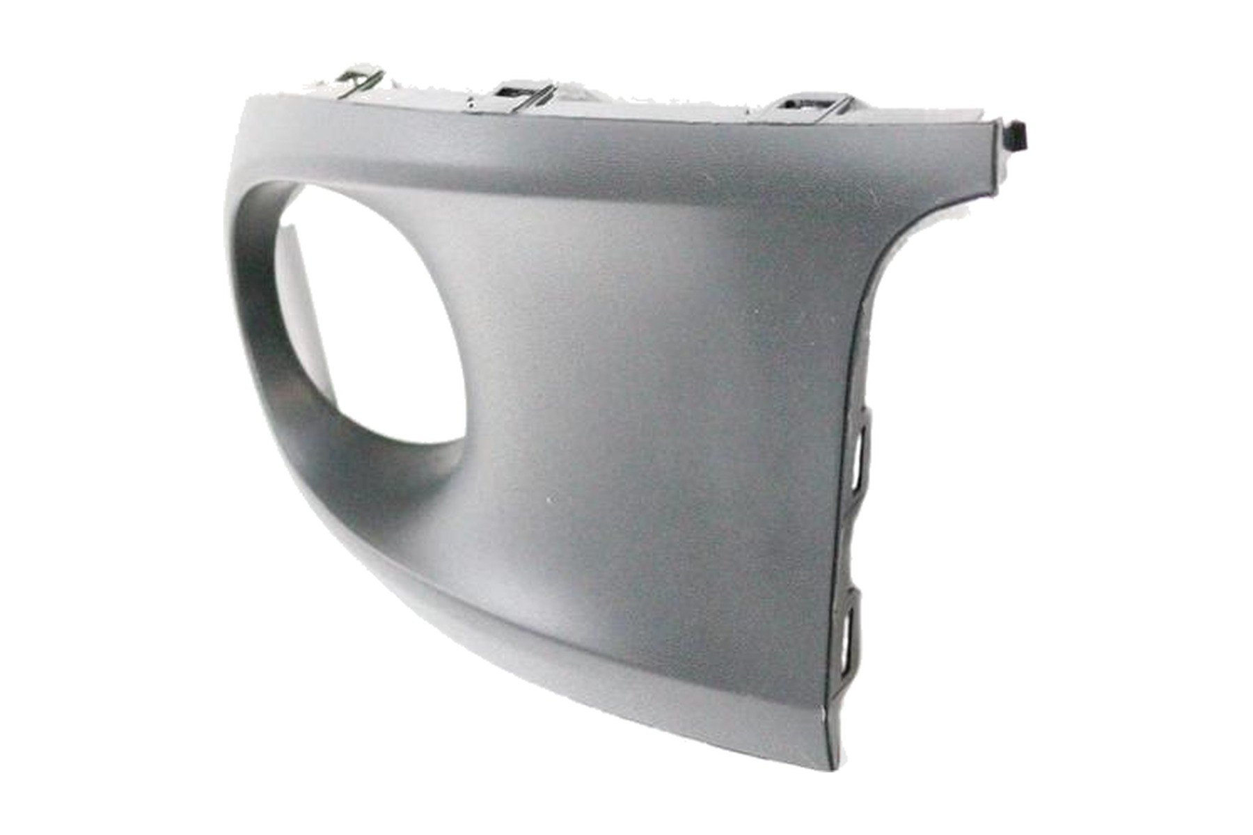 Moldura de Farol de Milha Esquerdo (Motorista) Dianteiro VW 5Z0853665B9B9 - Imagem 3