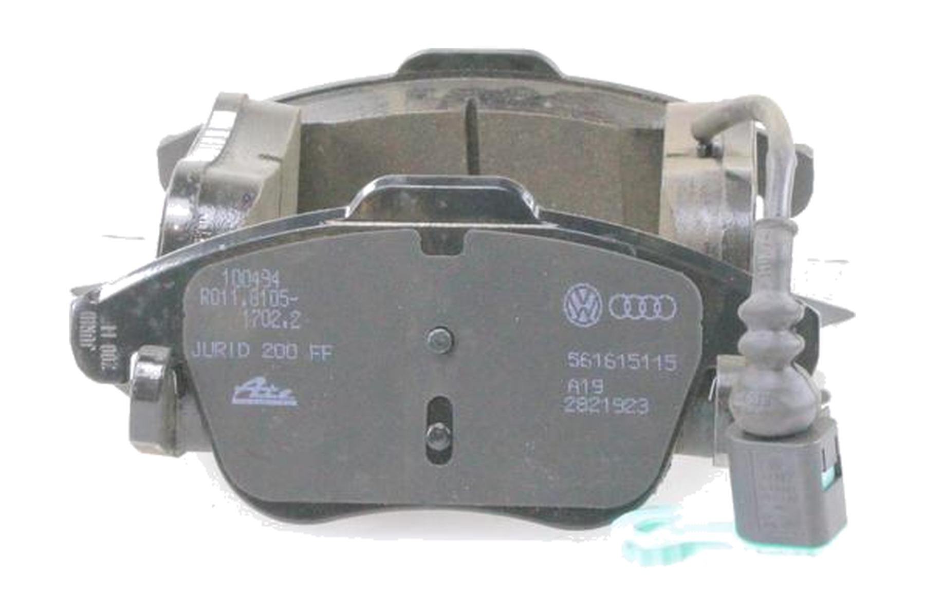 Pastilha de Freio VW 5N0698151C - Imagem 7