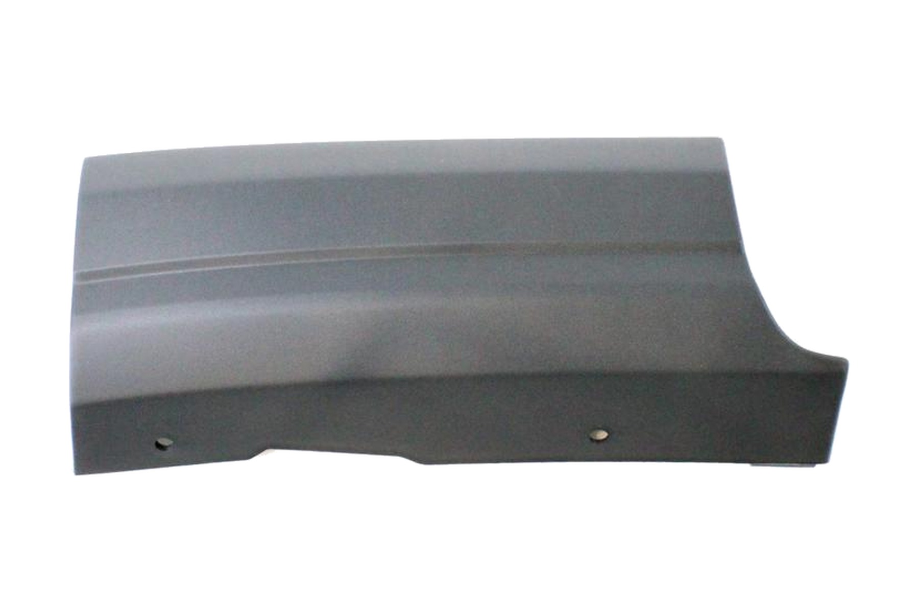 Moldura de Para-choque Traseiro Inferior Esquerdo (Motorista) Preto VW 5U7807513FA8