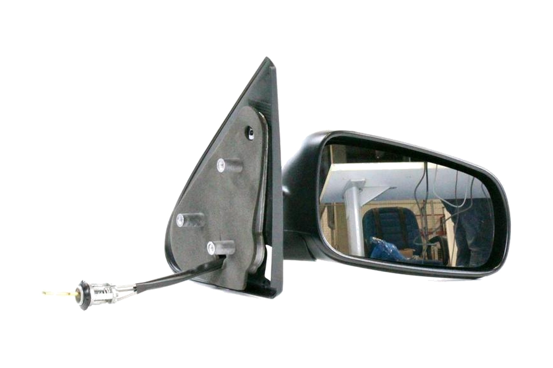 Espelho Retrovisor Preto Direito (Passageiro) Manual VW 377857508A1NN - Imagem 24