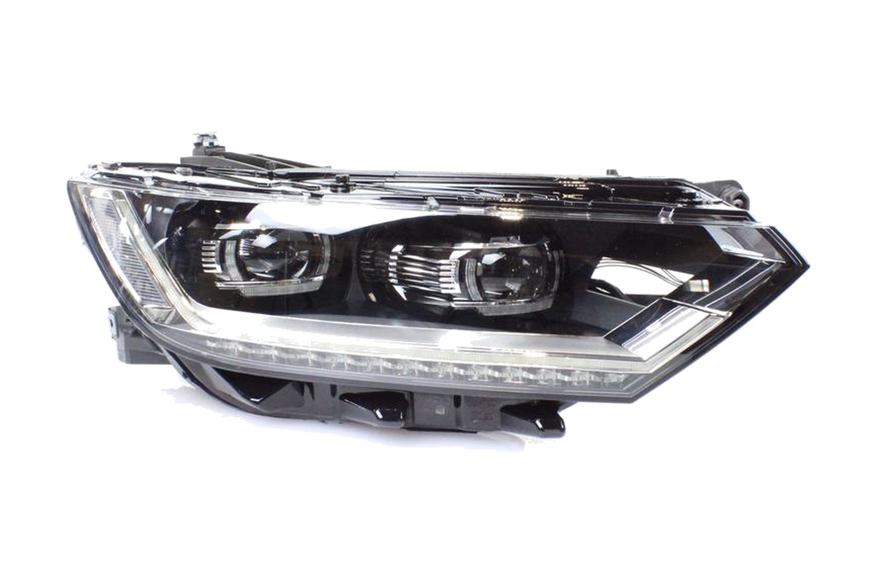 Farol Máscara Negra LED Direito (Passageiro) VW 3G1941114A - Imagem 2