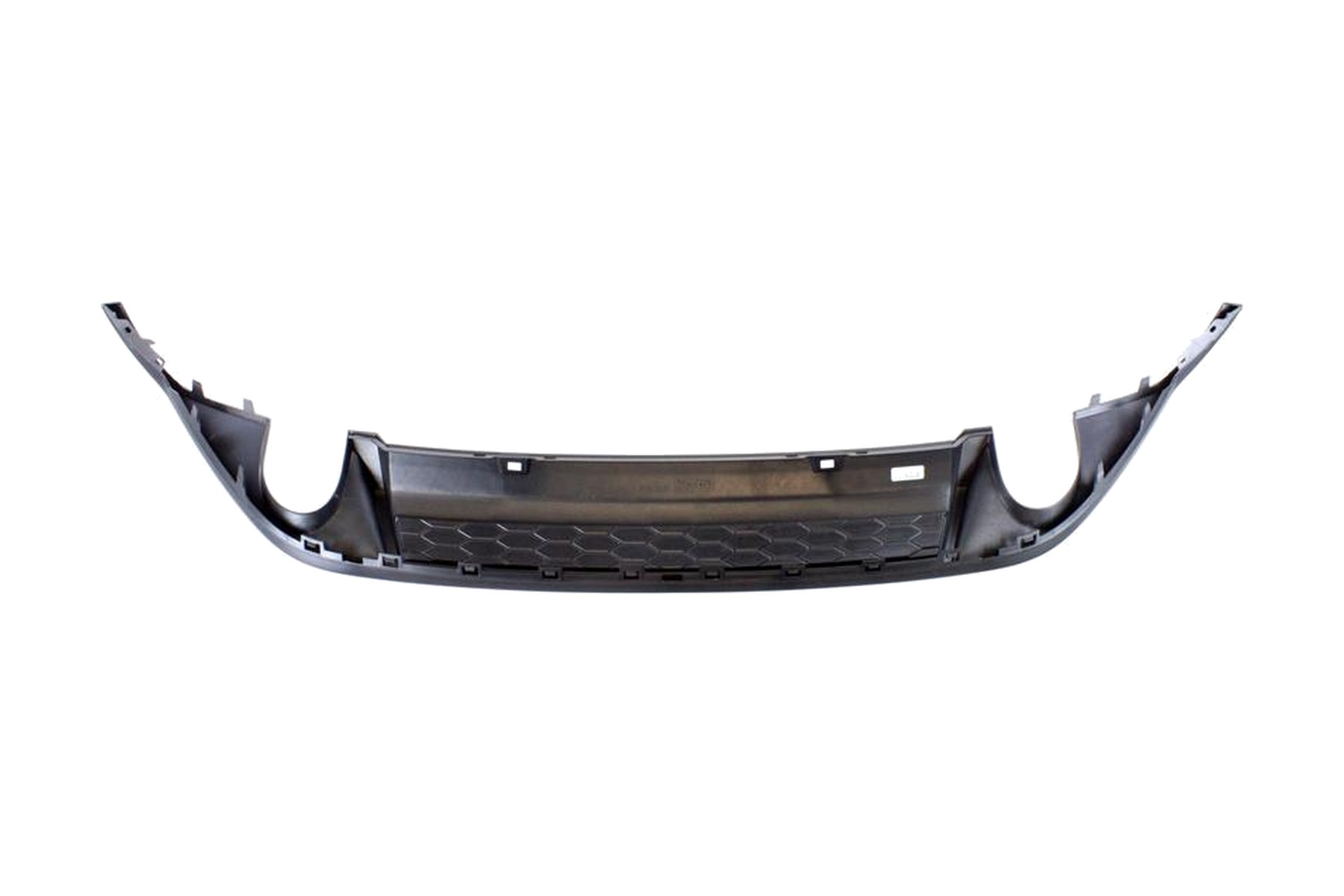 Spoiler Difusor de Para-choque Traseiro Central Preto Texturizado VW 5GM807568B9B9 - Imagem 3