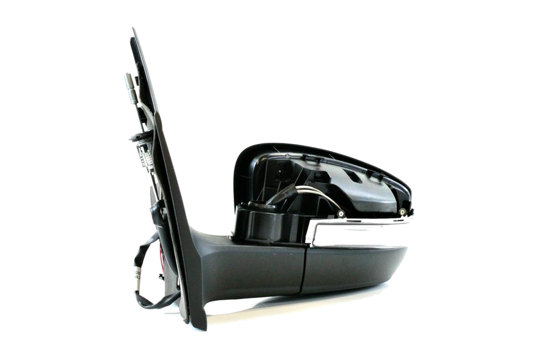 Espelho Retrovisor Preto Esquerdo (Motorista) Manual VW 5Z1857507G9B9 - Imagem 11