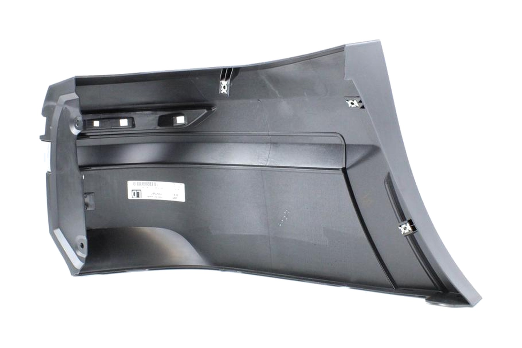 Para-choque Traseiro Direito (Passageiro) Texturizado Preto Fosco Prata VW 5U7807142MBAJ - Imagem 15