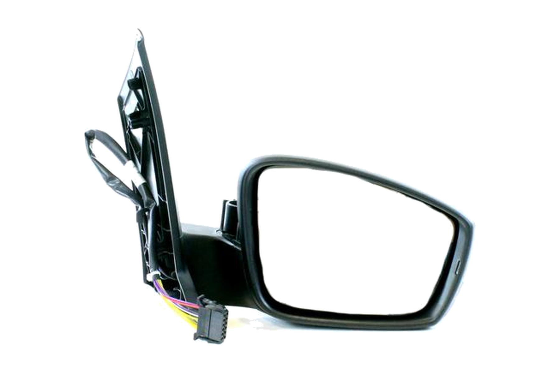 Espelho Retrovisor Preto Direito (Passageiro) Elétrico VW 5Z1857508M9B9