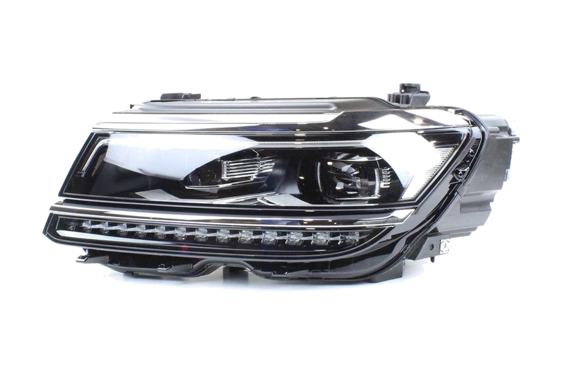 Farol Máscara Negra LED Esquerdo (Motorista) VW 5NN941113C - Imagem 2