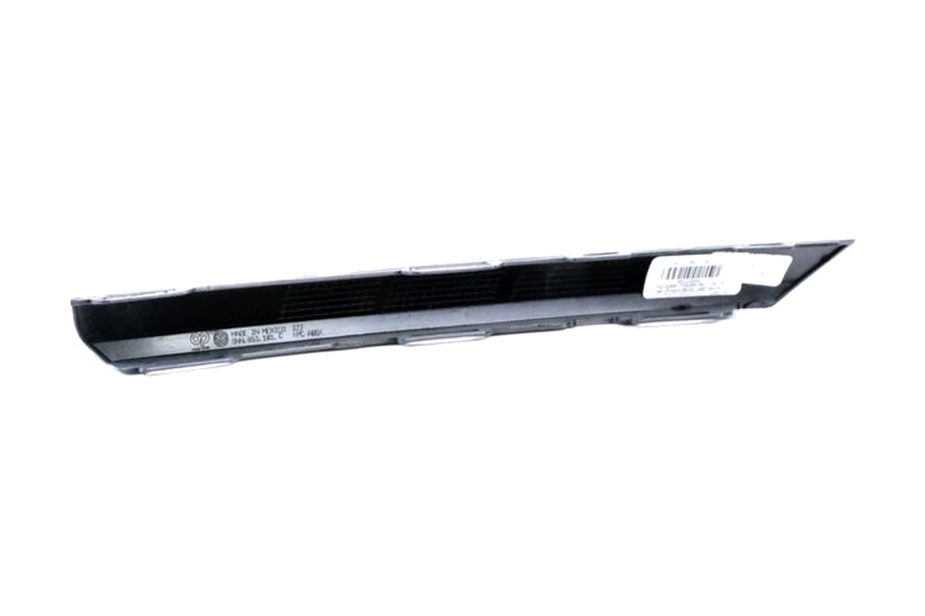 Friso de Moldura de Farol de Milha Cinza Fosco Esquerdo (Motorista) Dianteiro VW 5NN853101CGRU - Imagem 11