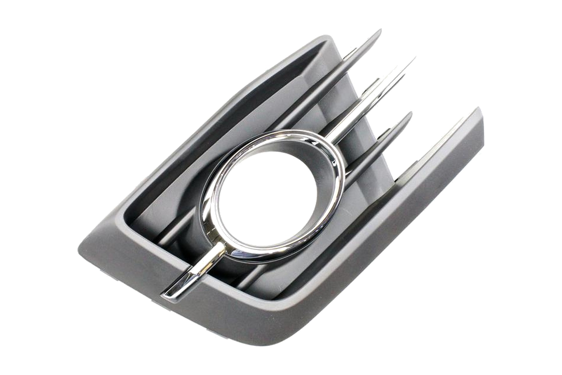 Moldura de Farol de Milha Dianteiro Esquerdo (Motorista) VW 5U0853361FIDJ - Imagem 2