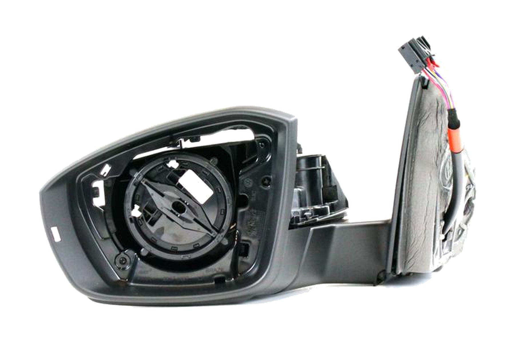 Espelho Retrovisor Preto Esquerdo (Motorista) Elétrico VW 2G5857507C9B9 - Imagem 24