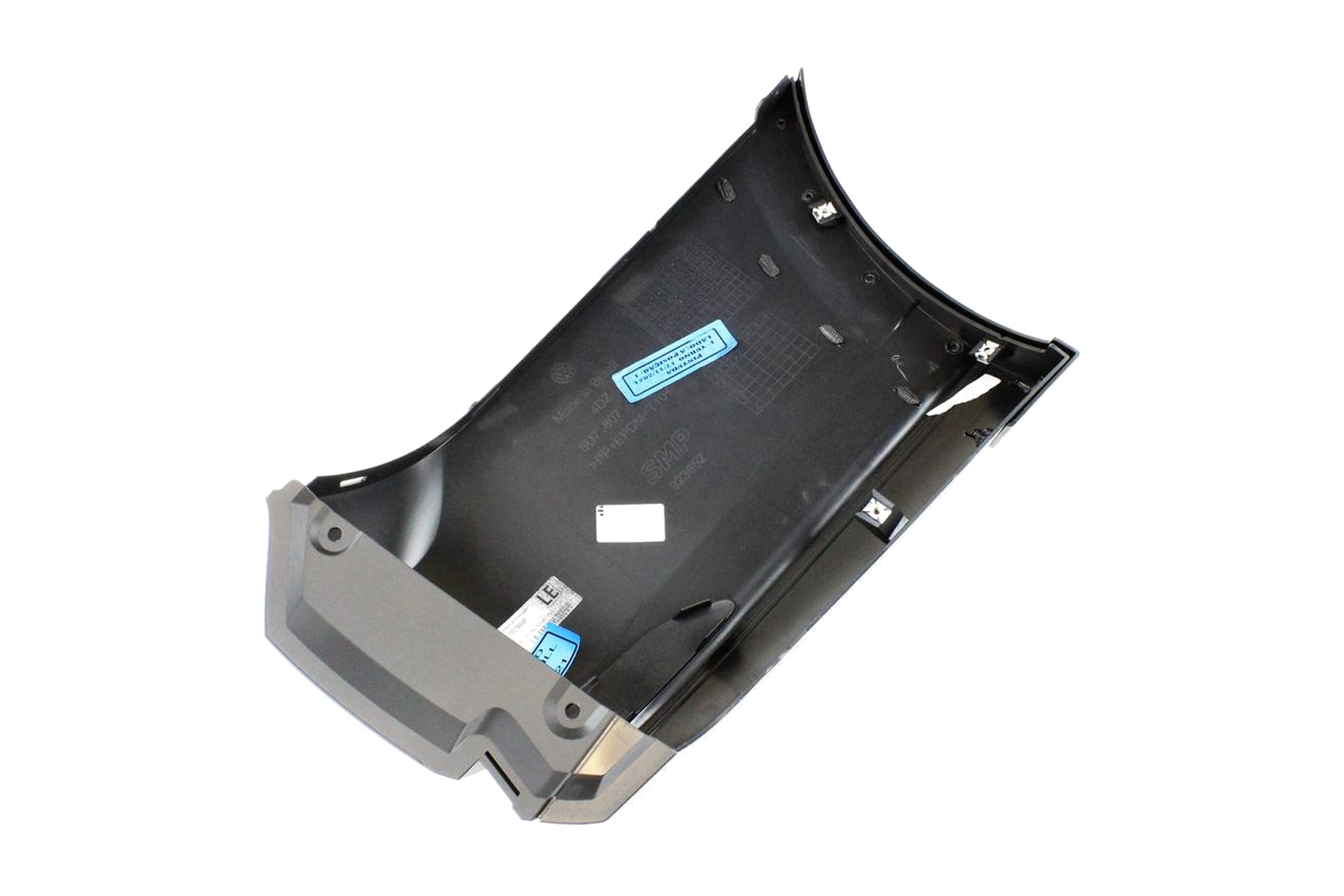 Para-choque Traseiro Esquerdo (Motorista) Texturizado Preto VW 5U7807141KKZ3 - Imagem 4