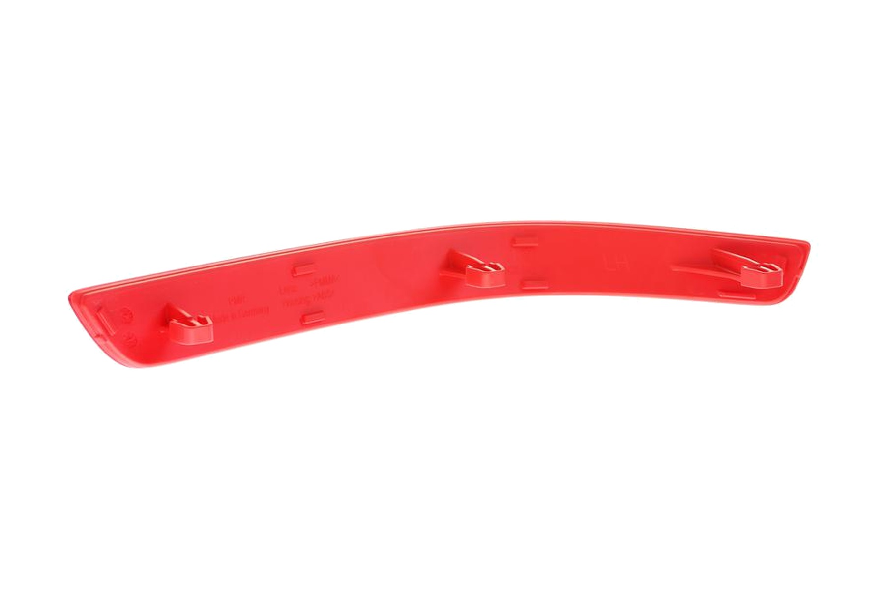 Refletor de Para-choque Vermelho Traseiro Direito (Passageiro) VW 6QE945106 - Imagem 2