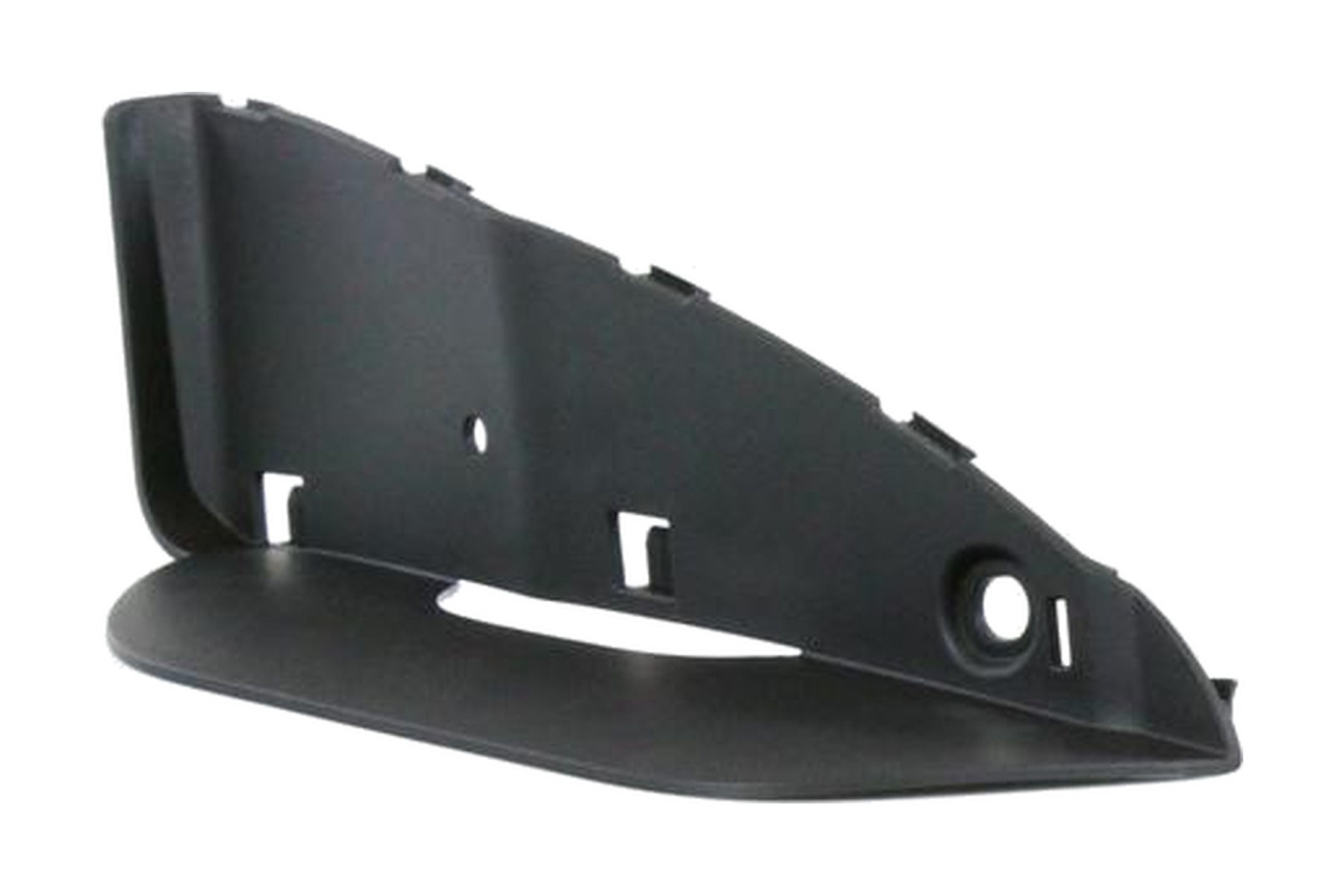 Spoiler Difusor de Para-choque Dianteiro Central Preto Texturizado VW 2H6805903B9B9 - Imagem 4