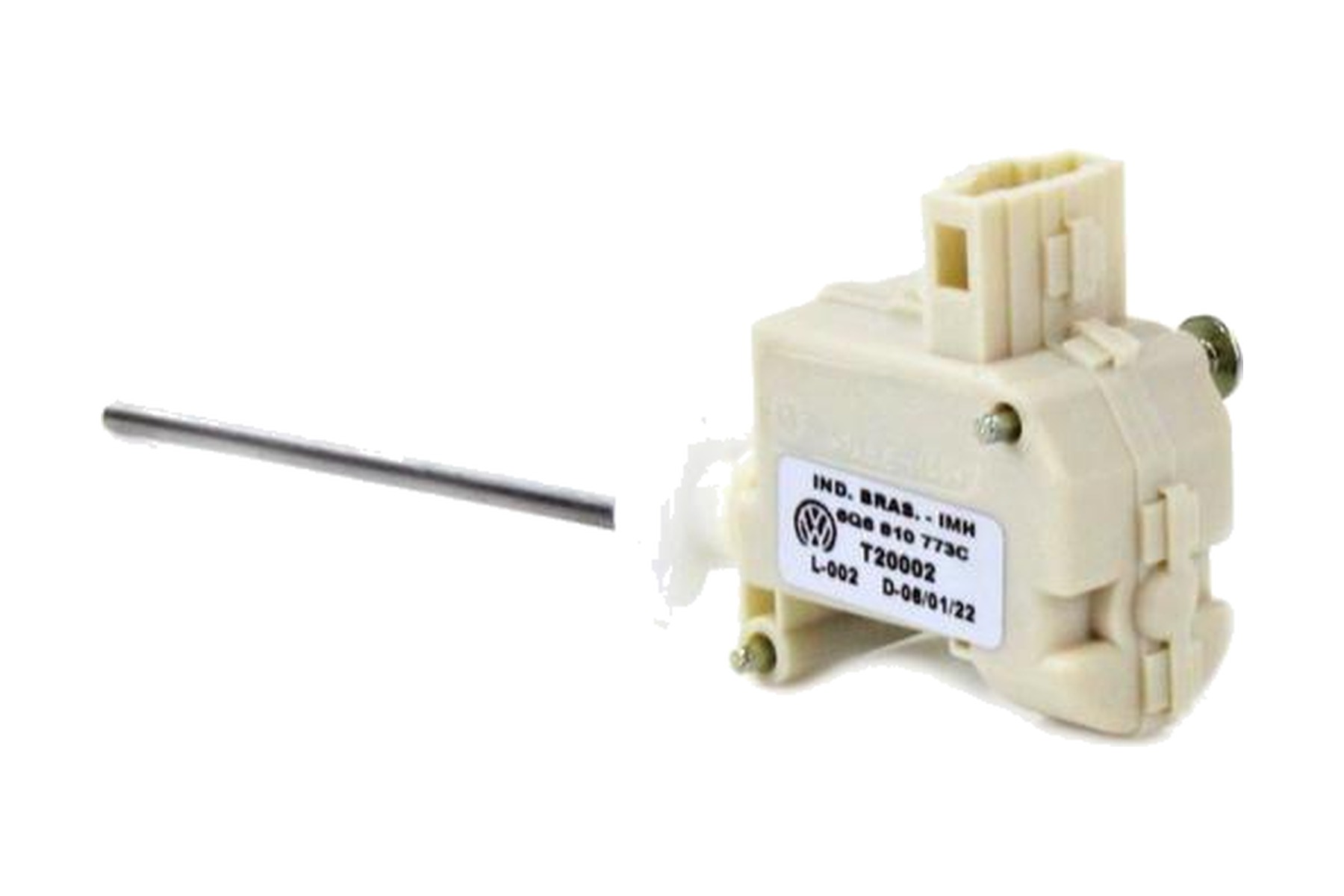Trava de Tampa de Tanque de Combustível Elétrico VW 6Q6810773C - Imagem 4