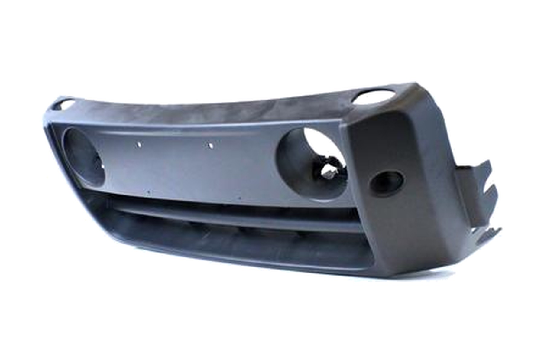 Spoiler Difusor de Para-choque Dianteiro Central Preto Texturizado VW 5Z080783355U - Imagem 4