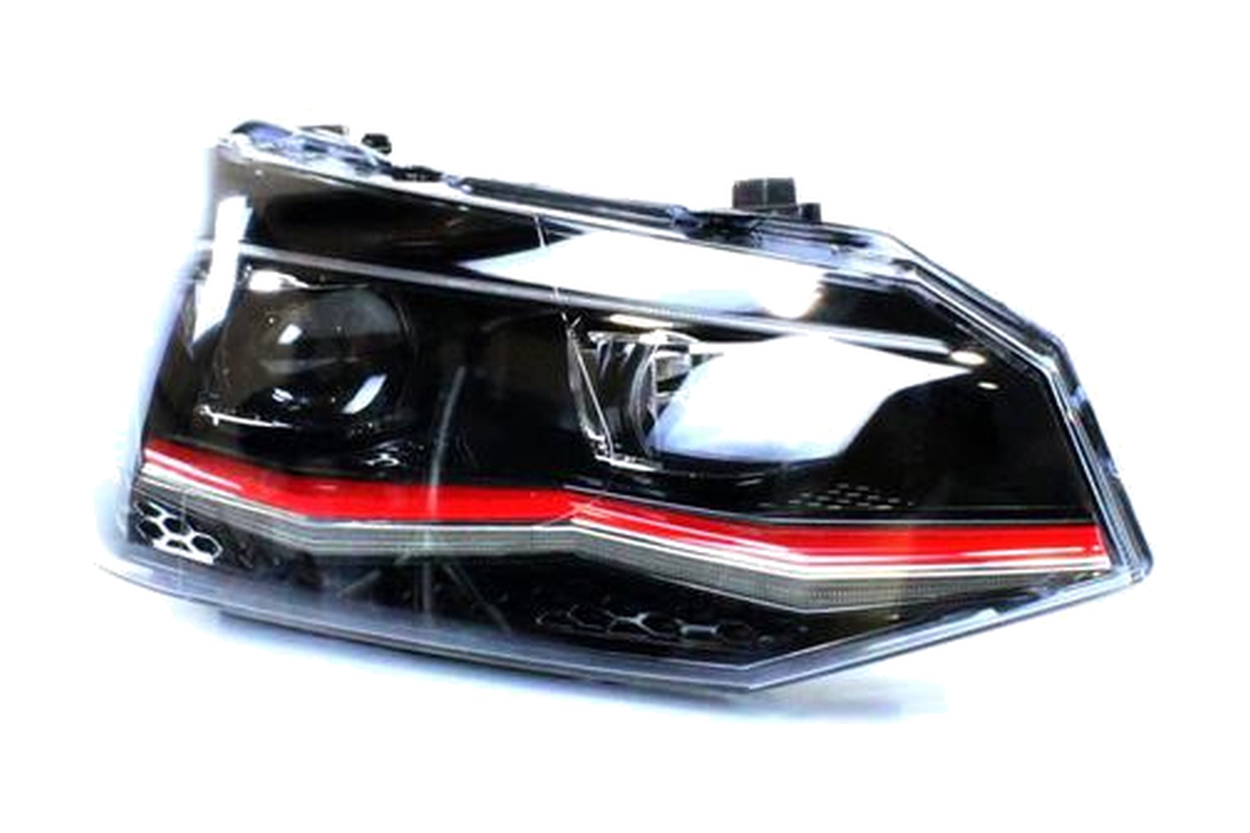 Farol Máscara Negra LED Direito (Passageiro) VW 2G1941774A - Imagem 4