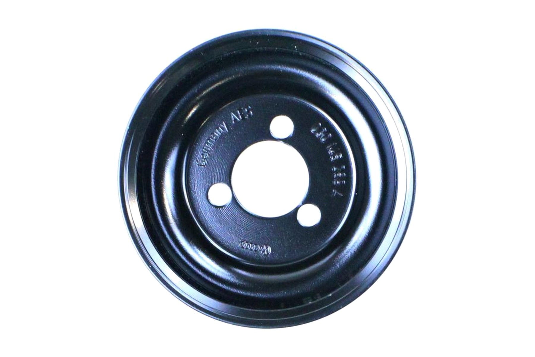 Polia de Bomba de Direção Hidráulica VW 030145269A - Imagem 4