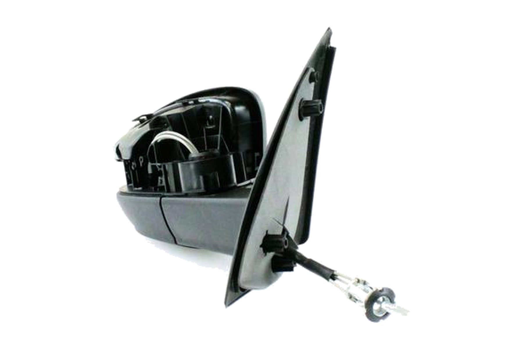 Espelho Retrovisor Preto Direito (Passageiro) Manual VW 5U7857508F9B9 - Imagem 17
