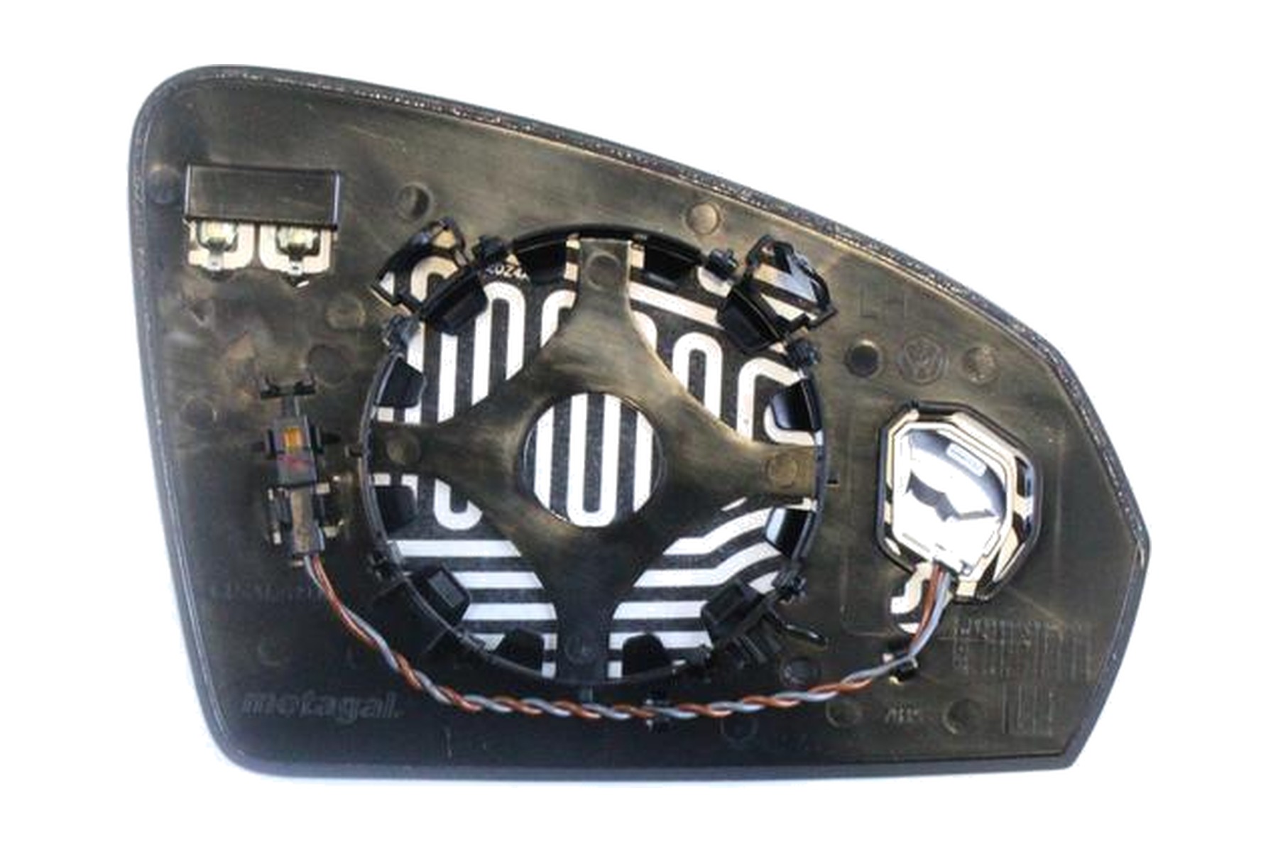 Vidro de Espelho Retrovisor Esquerdo (Motorista) VW 2GK857521A - Imagem 2