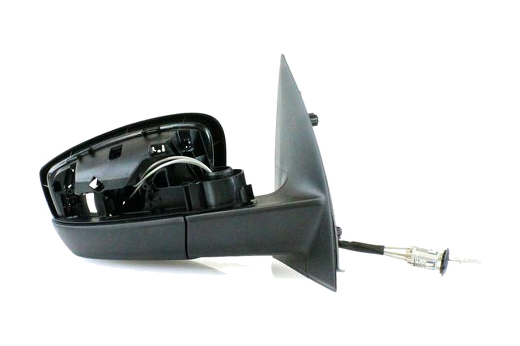 Espelho Retrovisor Preto Direito (Passageiro) Manual VW 5U7857508F9B9 - Imagem 14