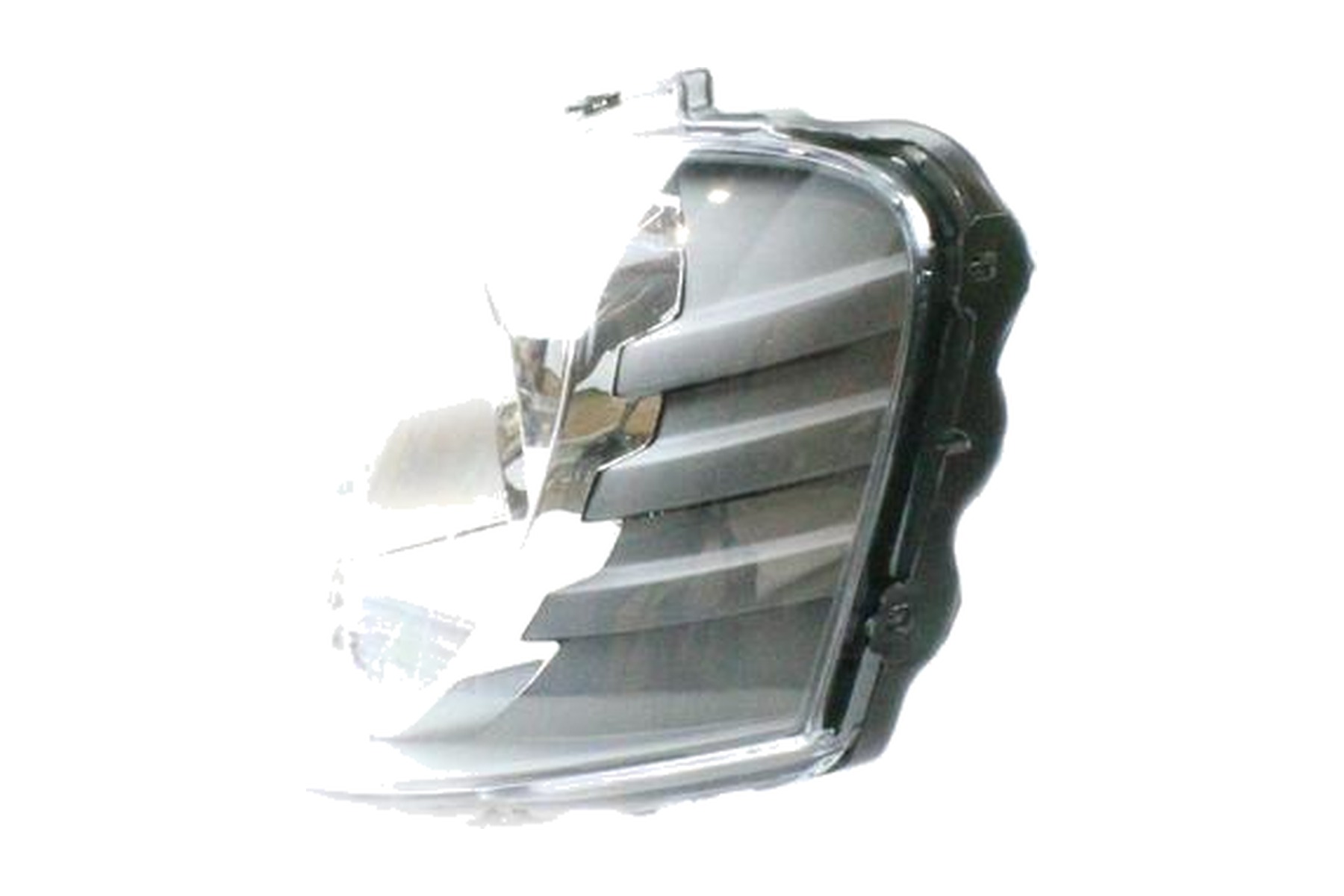 Farol Esquerdo (Motorista) Máscara Negra Duplo VW 1JE941015G - Imagem 6