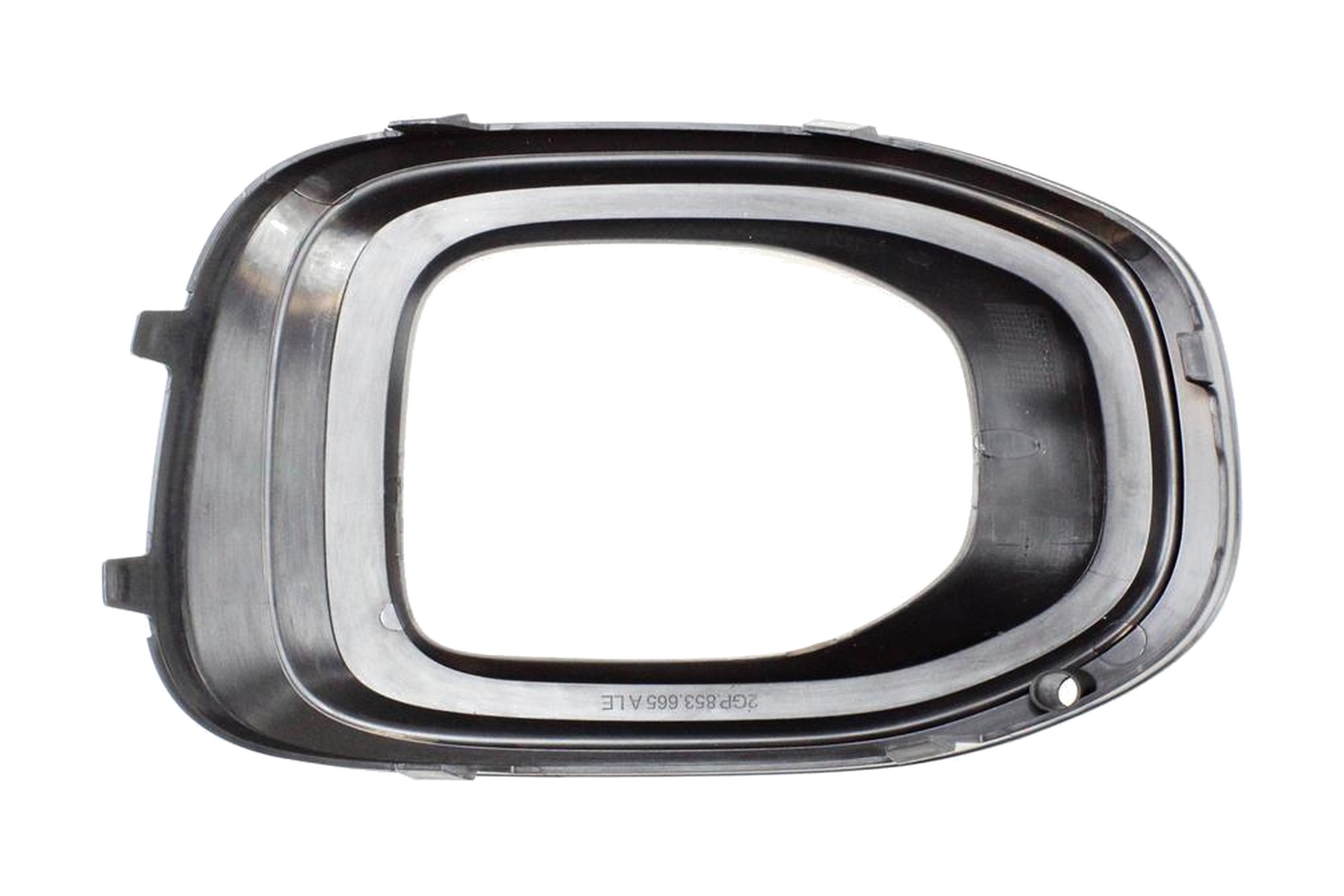 Moldura de Farol de Milha Dianteiro Esquerdo (Motorista) VW 2GP853665A9B9 - Imagem 4