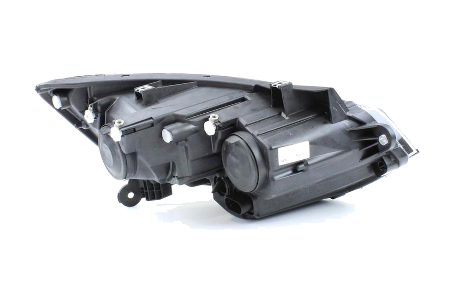 Farol Máscara Negra Esquerdo (Motorista) VW 5Z0941007C - Imagem 13