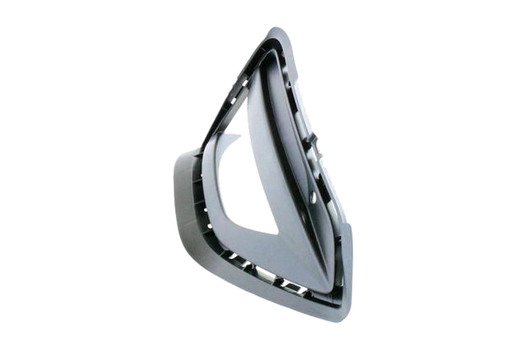 Moldura de Farol de Milha Dianteiro Direito (Passageiro) VW 17A853666A9B9 - Imagem 7