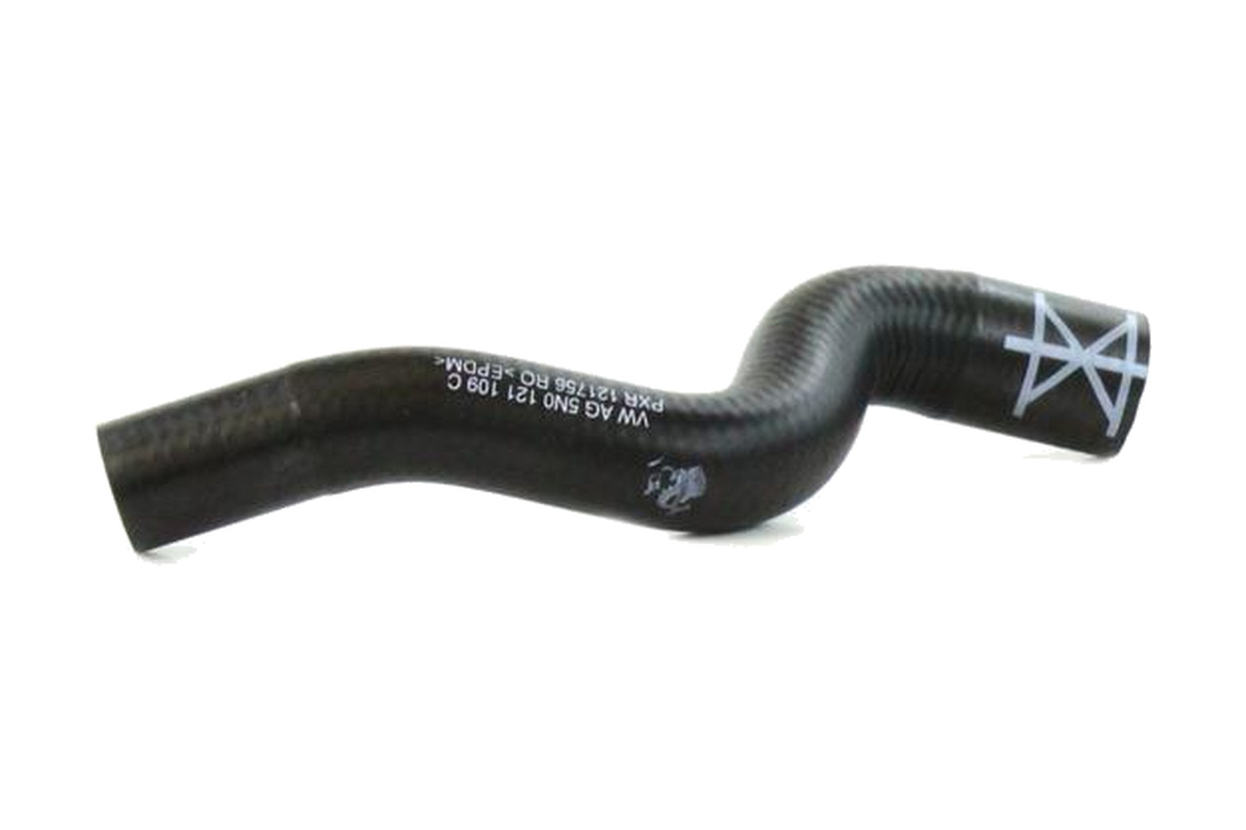 Mangueira de Água de Radiador VW 5N0121109C - Imagem 11