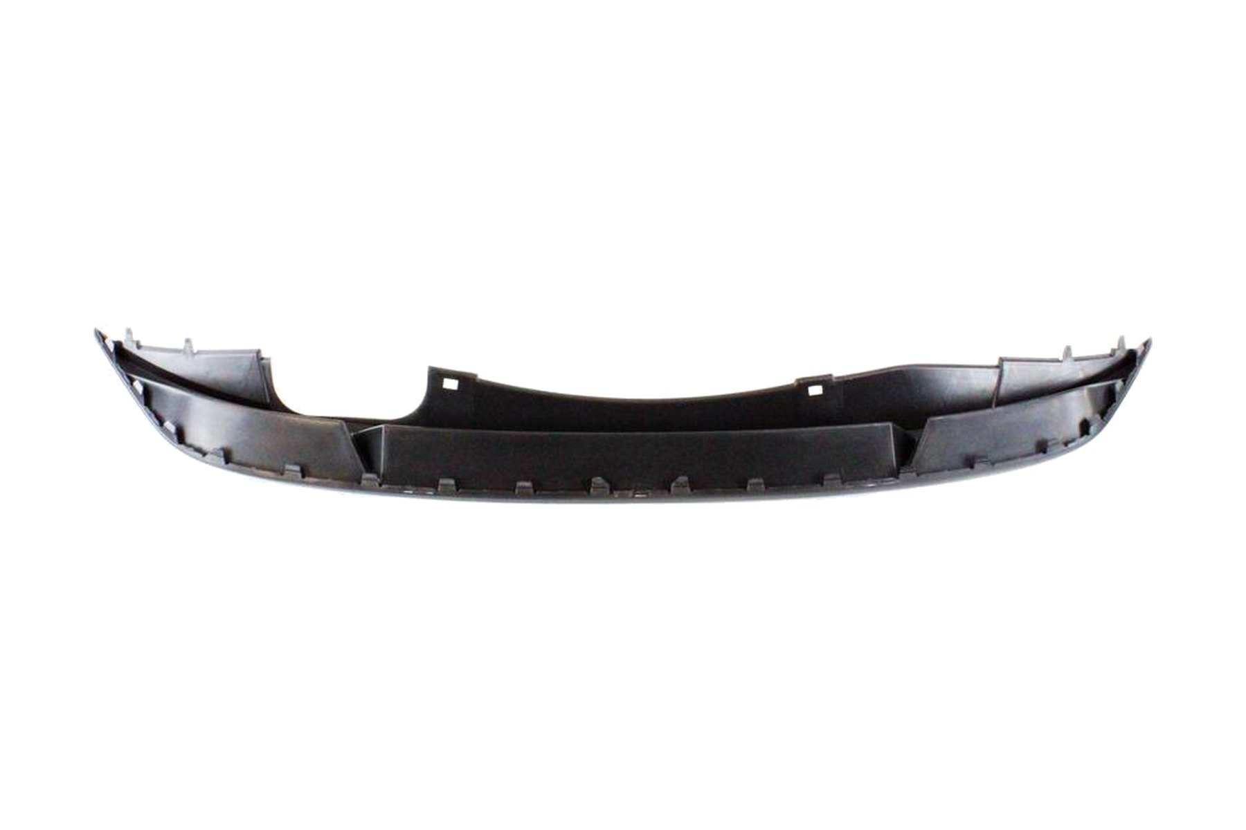 Spoiler Difusor de Para-choque Traseiro Central Preto Texturizado VW 6EA8075689B9 - Imagem 4