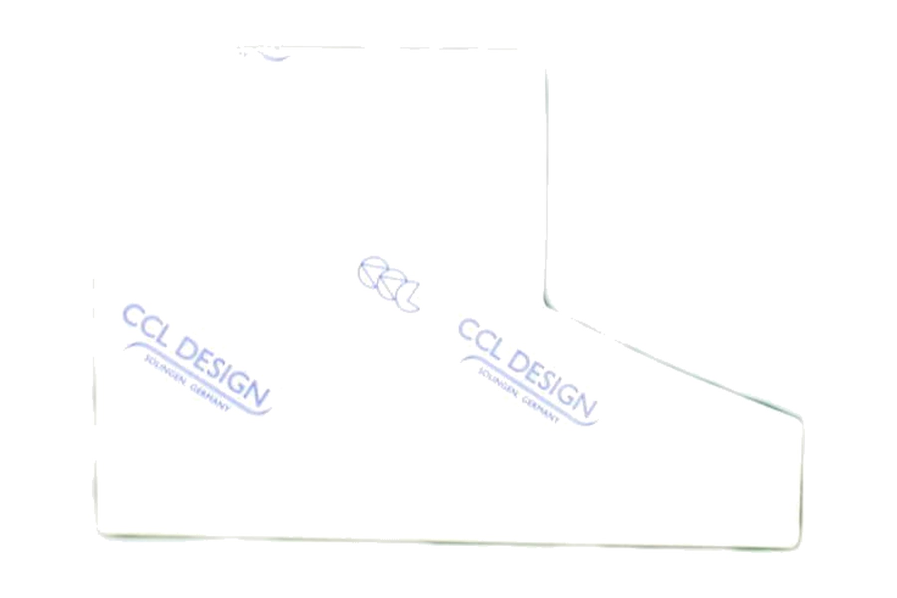 Adesivo de Proteção de Para-lama Traseiro Direito (Passageiro) Transparente VW 1C0821714G