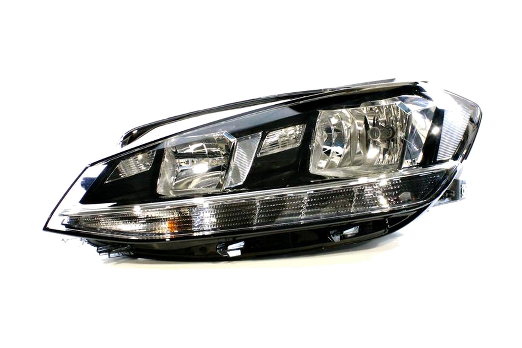 Farol Máscara Negra Esquerdo (Motorista) VW 5GM941005F - Imagem 24
