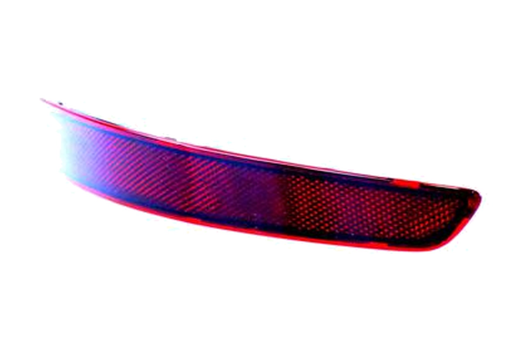 Refletor de Para-choque Vermelho Traseiro Direito (Passageiro) VW 5C6945106B - Imagem 4
