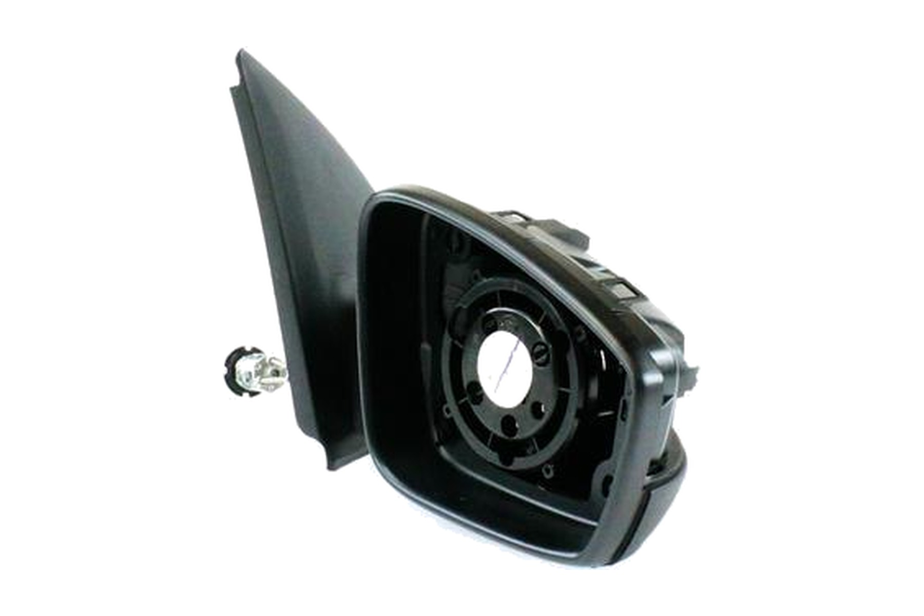 Espelho Retrovisor Preto Direito (Passageiro) Manual VW 5U7857508F9B9 - Imagem 5