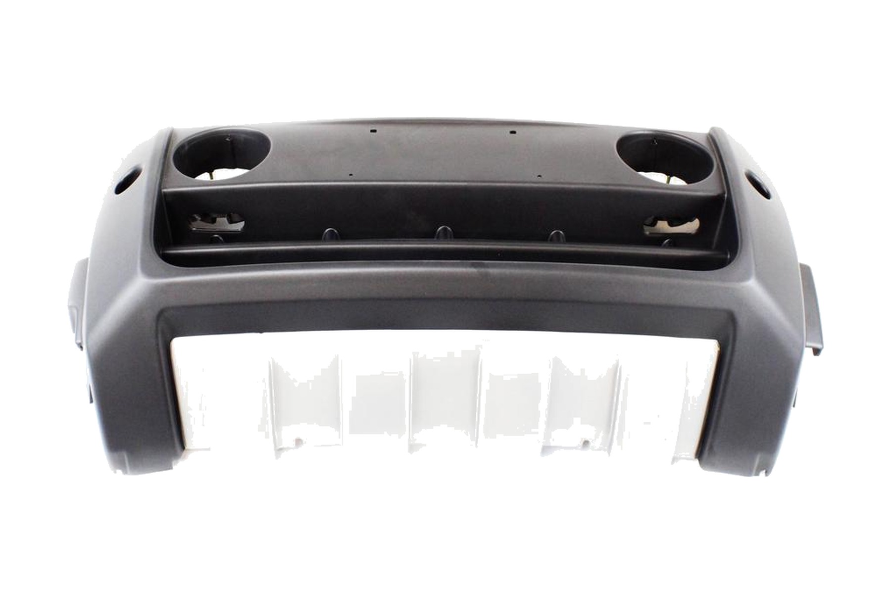 Spoiler Difusor de Para-choque Dianteiro Central Preto Texturizado VW 5Z080783355U - Imagem 25