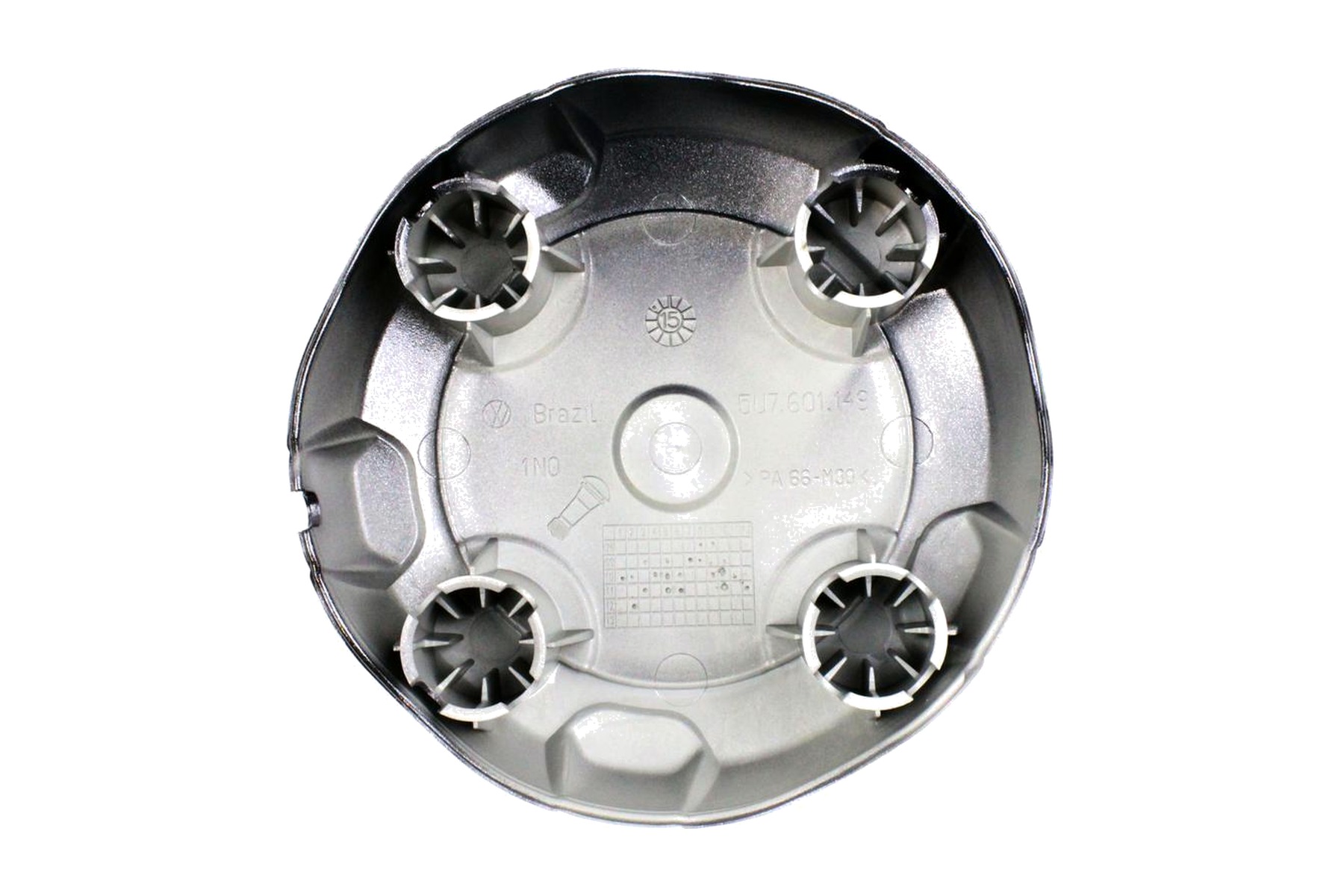 Calota de Centro de Roda VW 5U7601149KOL - Imagem 3