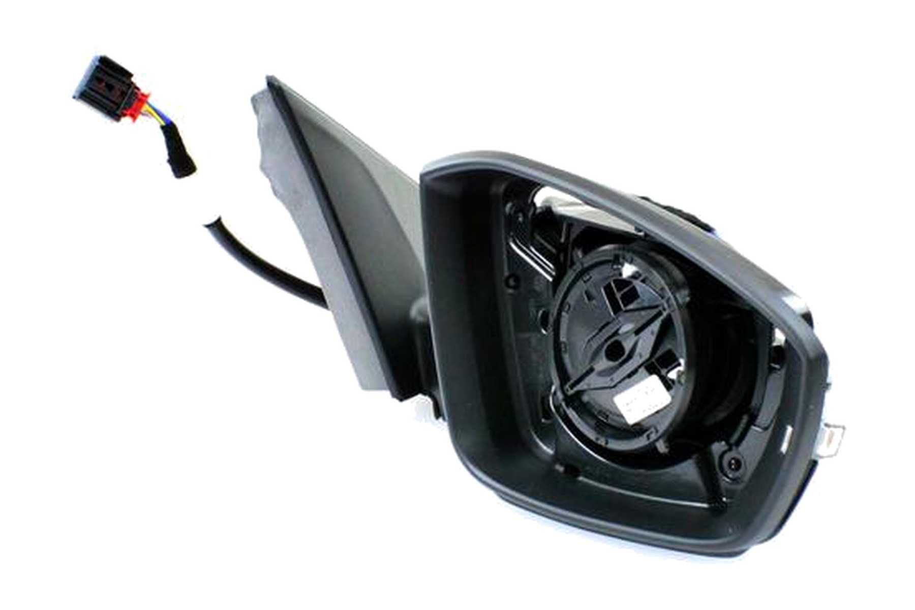 Espelho Retrovisor Preto Direito (Passageiro) Elétrico VW 2G5857508C9B9 - Imagem 4