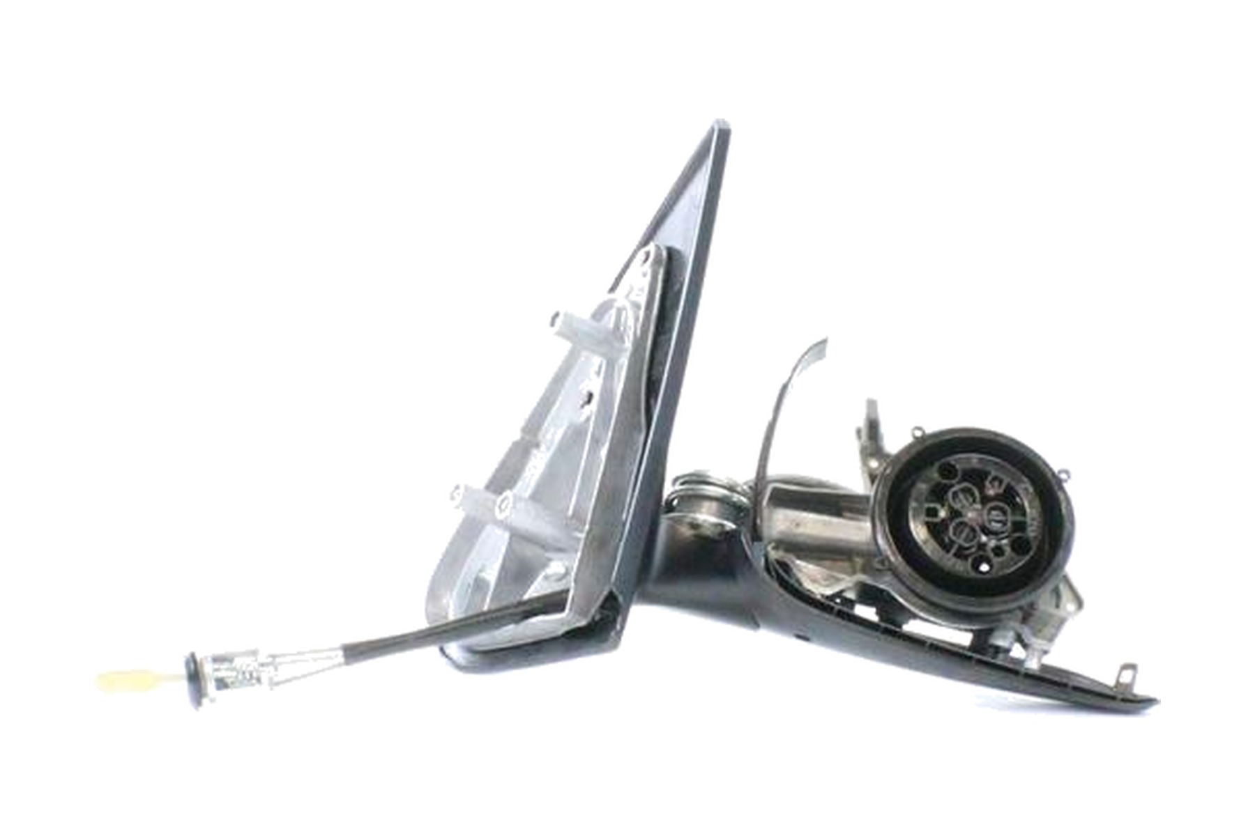 Espelho Retrovisor Preto Direito (Passageiro) Manual VW 5W0857508A1NN