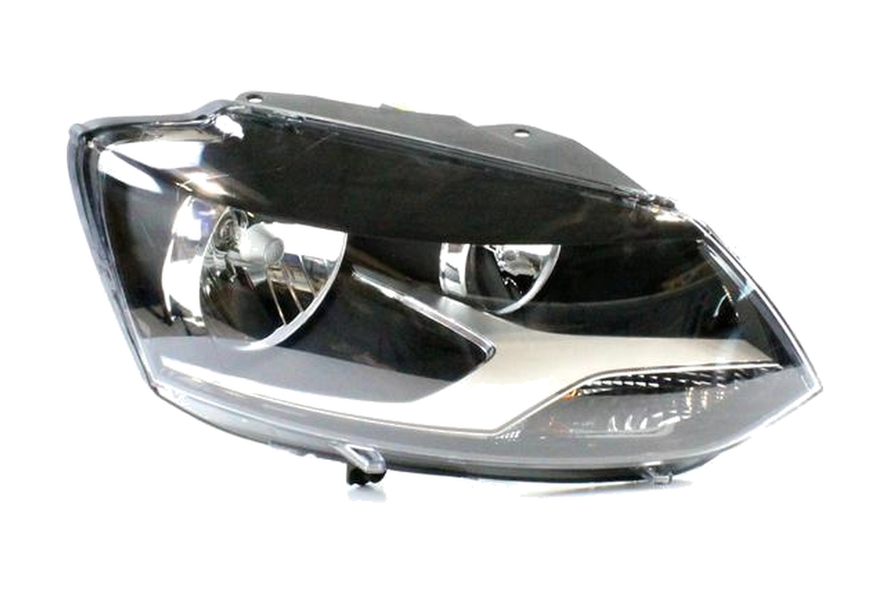 Farol Máscara Negra Direito (Passageiro) VW 5Z1941008N