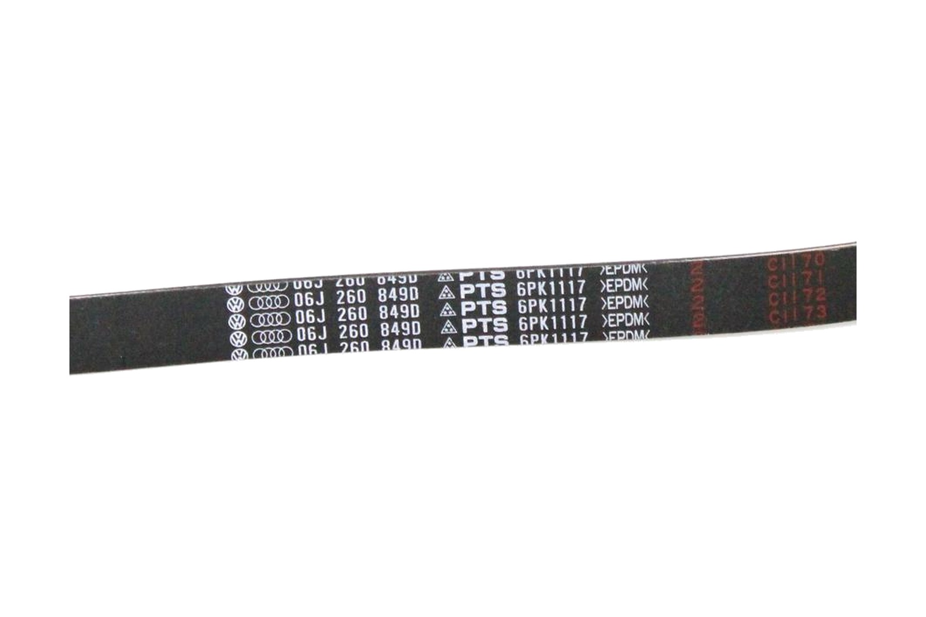 Correia de Acessórios de Motor VW 06J260849D - Imagem 4
