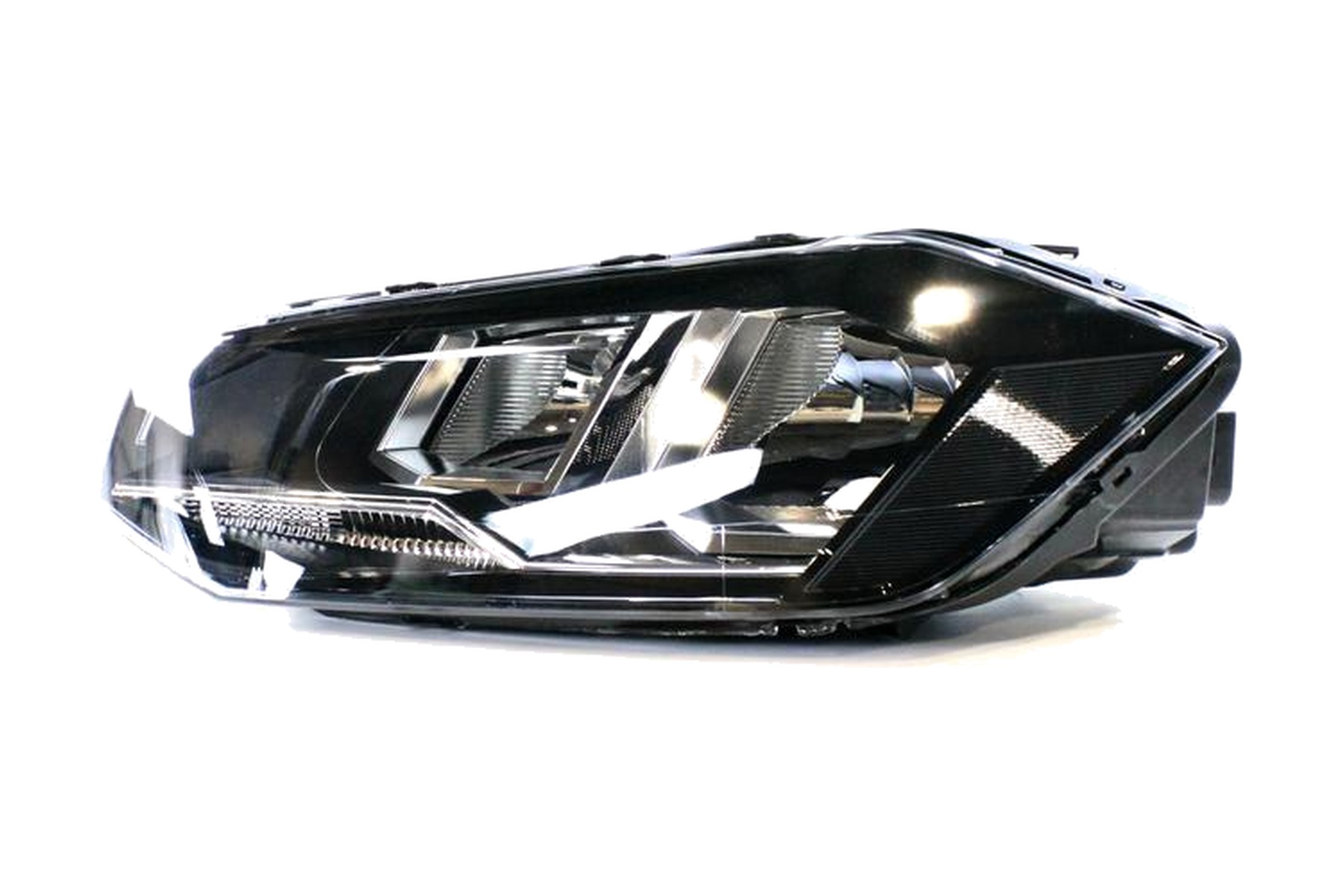 Farol Máscara Negra Esquerdo (Motorista) VW 6EA941005E - Imagem 3